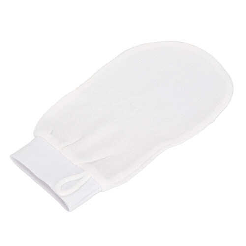 Wit Body Exfoliatiehandschoen Dode Huid 2