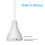 Draaibare Rozenvormige Oplaadbare Lamp 360 2