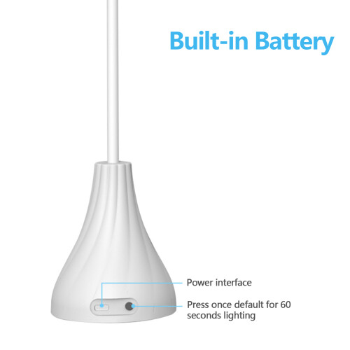 Draaibare Rozenvormige Oplaadbare Lamp 360 1