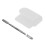 Transparente Acryl-Makeup-Palette mit Farbmischstab 4