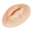 (Dark Skin) 3D Silicone Lips Semi-Permanent Fake Lips Training 3