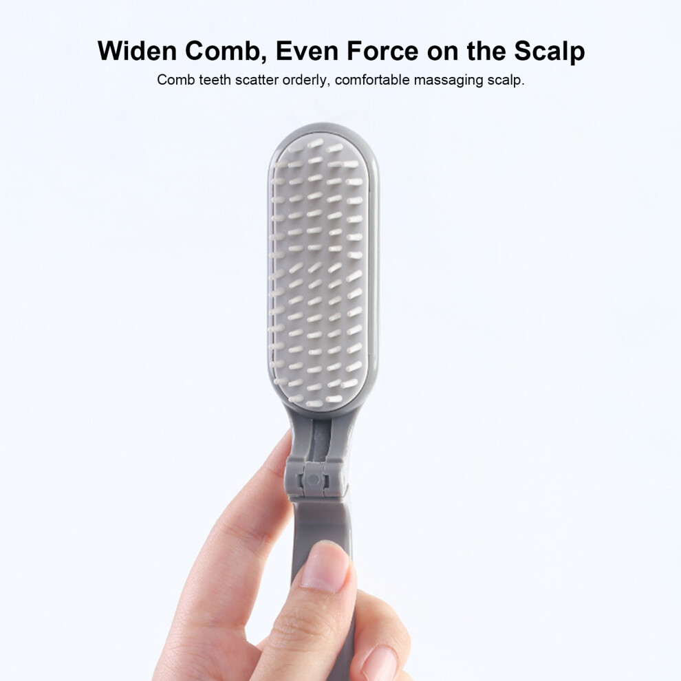 Portable Folding Hair Combs Travel Massage Tool