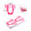 100Pcs Nail Art Gel Extension Forms Curl Styling Tools for Nails Care 2