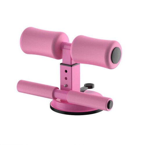 (Pink) Sit-up-Assistent Bauchtraining Gerät Saugnapf Lila
