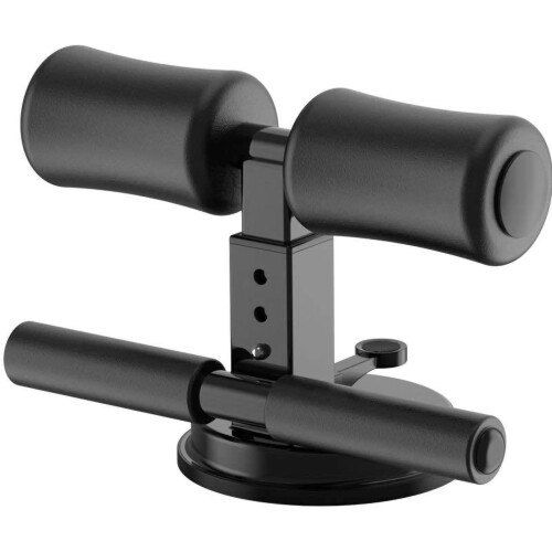 (Black) Sit-up-Assistent Bauchtraining Gerät Saugnapf Lila