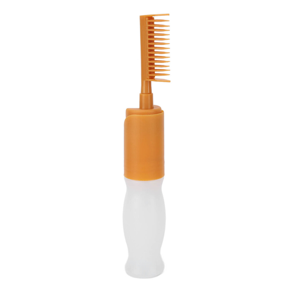 110ml Hair Dye Applicator Bottle with Comb Graduated Scale