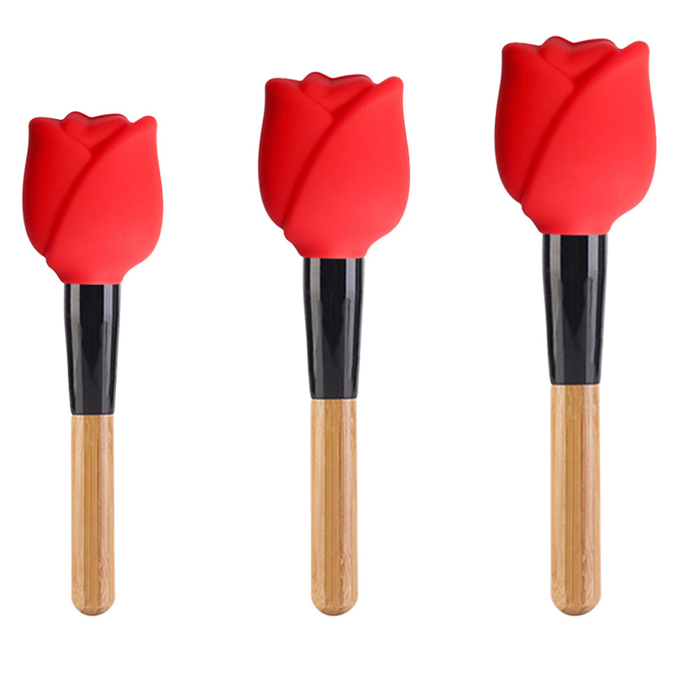 Silicone Makeup Brush Covers Reusable Dust Holder Organizer