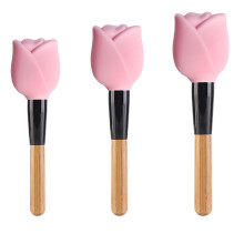 Siliconen Make-up Kwasthoezen Set