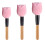 Siliconen Make-up Kwasthoezen Set 1