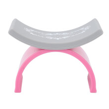 (Rose Pink) U-vormige Nagel Armsteun Zacht Silicone Manicure