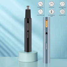 Elektrische Neushaartrimmer Aluminium USB Oplaadbaar