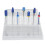 7x elektrische nagelboor bits keramisch blauw 1