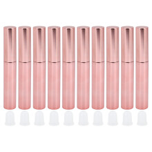 10x 10ml Leeg Wimperlijm Flesje met Rubber Inzet