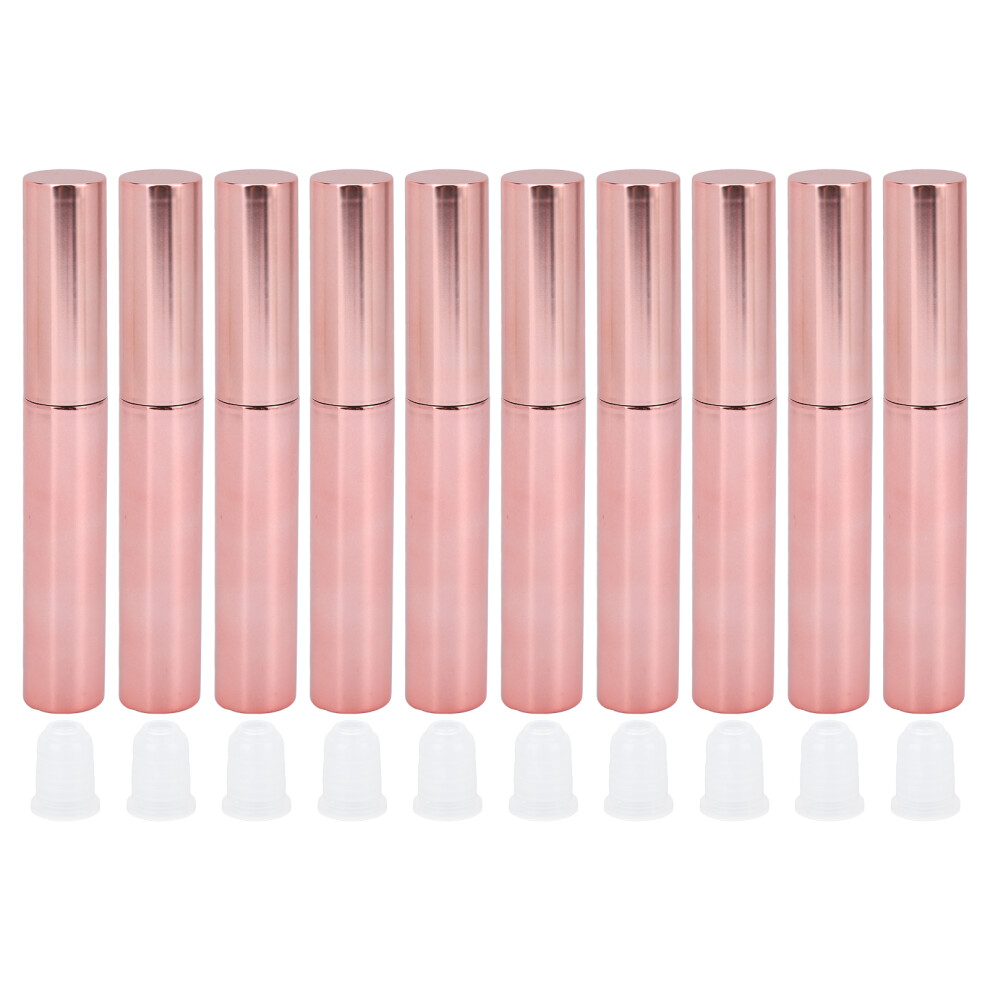 10pcs 10ml Empty Eyelash Glue Tubes with Rubber Insert