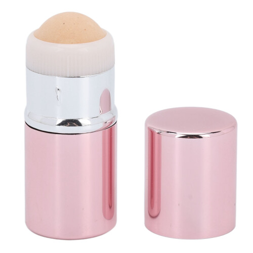 (Pink) Volcanic Face Roller Oil Control Portable Reusable Blue