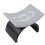 (Black) Supporto Braccia Unghie a U in Silicone Nero 5