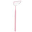 (Pink) Mondförmiger Wimpernspiegel mit abnehmbarem Griff 2