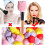 Siliconen Make-up Kwasthoezen Set 5