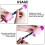 Siliconen Make-up Kwasthoezen Set 5