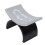 (Black) Supporto Braccia Unghie a U in Silicone Nero 3