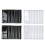 4-delig Nagellakhouder Organizer 2