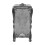 (Translucent Grey) Baumwollpadhalter Schmetterling Grau Aufbewahrungsbox 2