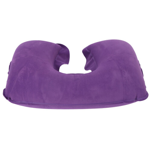 Set Cuscinino Viaggio Gonfiabile Ergonomico con Maschera 2