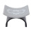 (Black) Supporto Braccia Unghie a U in Silicone Nero 2