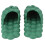 (39-40) Massageblasen-Slipper Stressrelief Gr. 43-44 4