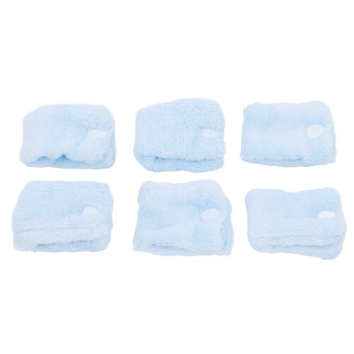 12x Coral-Fleece-Haarwalzen, hitzefrei, Styling 2