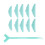 5x Siliconen Y-vormige Wimper Pad Lift Tools 5