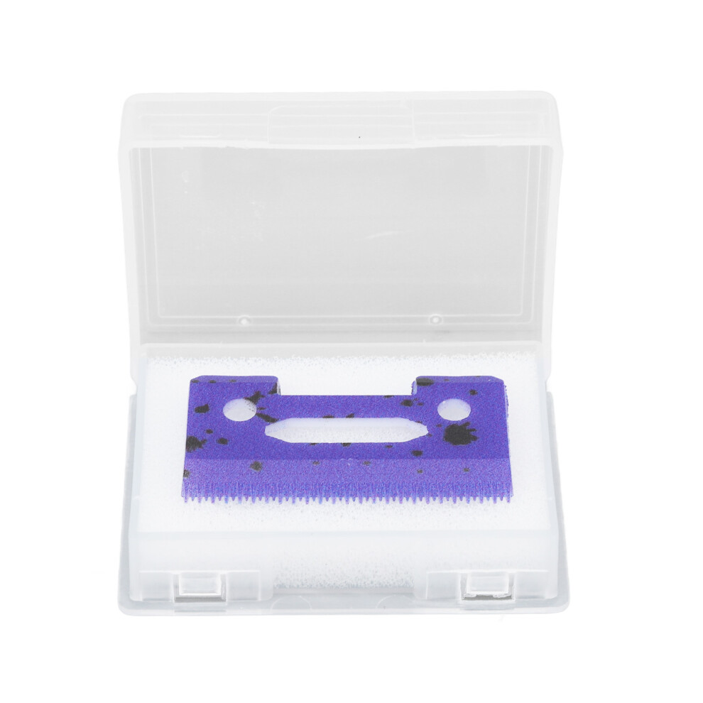 Purple (Purple) Ceramic Hair Clipper Blade 49Pcs