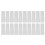 20x Haarschutz-PVC-Platte für Extensions 1