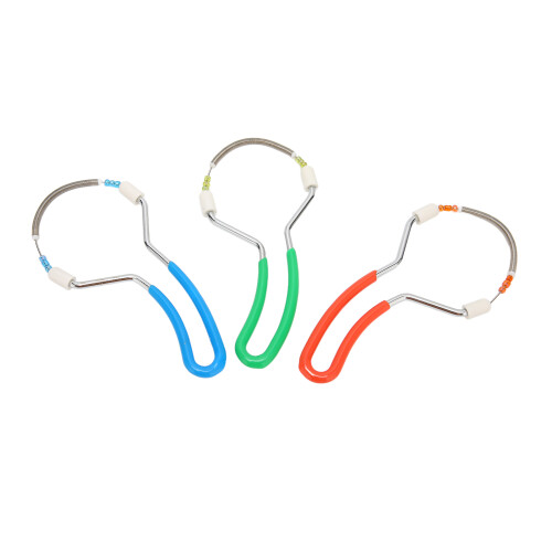 3pcs Spring Facial Hair Threading Epilator