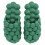 (39-40) Massageblasen-Slipper Stressrelief Gr. 43-44 3