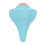 (Blue) Wiederverwendbarer Vulkangesteins-Face-Roller Rosa 3