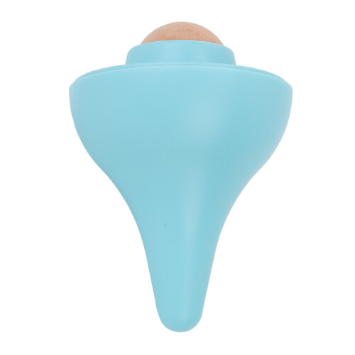 (Blue) Wiederverwendbarer Vulkangesteins-Face-Roller Rosa 2