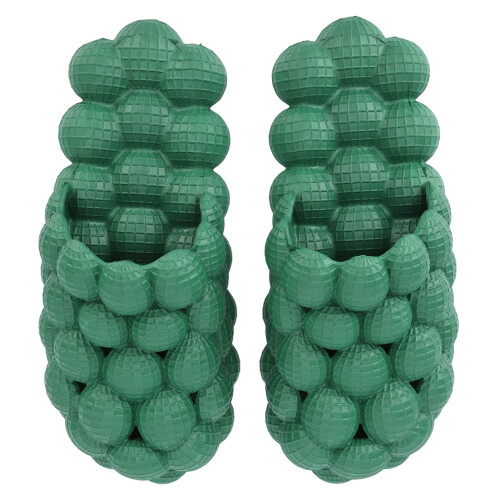 (43-44) Massageblasen-Slipper Stressrelief Gr. 43-44 2