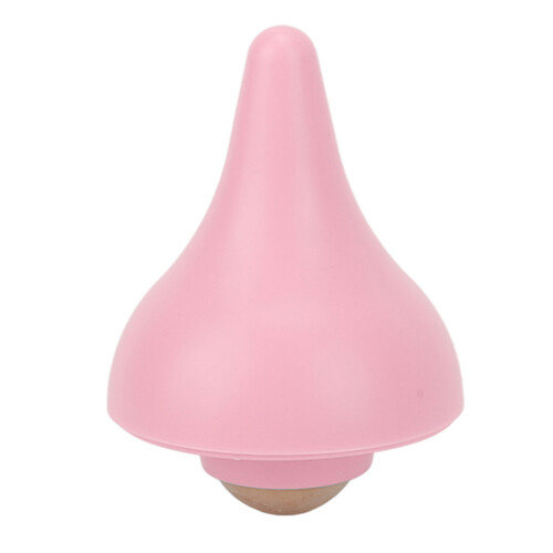 (Pink) Wiederverwendbarer Vulkangesteins-Face-Roller Rosa 2