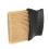 Ergonomischer Halsstaubwedel aus ABS und Nylon 5