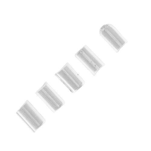 1 Beutel U-Tip Salonharz Transparente Perücken-Granulat 2