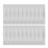 20x Haarschutz-PVC-Platte für Extensions 3