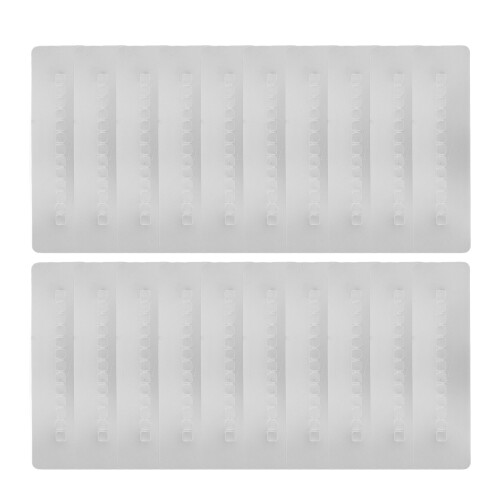 20x Haarschutz-PVC-Platte für Extensions 2