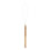 (Gold) Haarthreader-Haken aus Metall, Gold 3