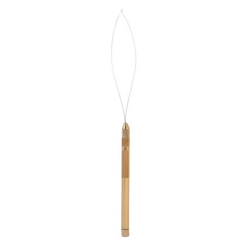 (Gold) Haarthreader-Haken aus Metall, Gold 2