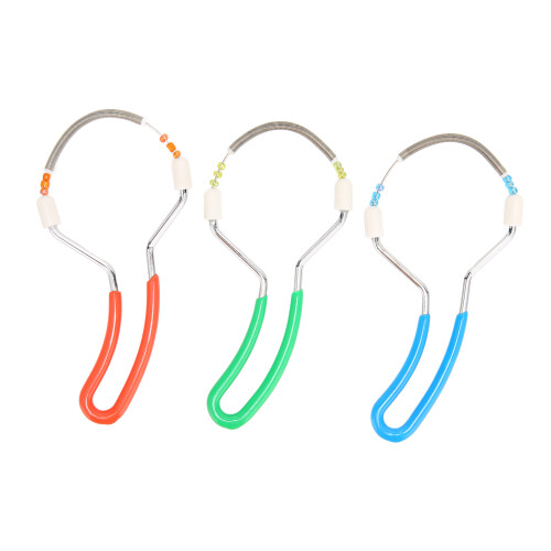 3pcs Spring Facial Hair Threading Epilator 2
