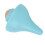 (Blue) Wiederverwendbarer Vulkangesteins-Face-Roller Rosa 4