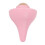 (Pink) Wiederverwendbarer Vulkangesteins-Face-Roller Rosa 4