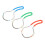 3pcs Spring Facial Hair Threading Epilator 2