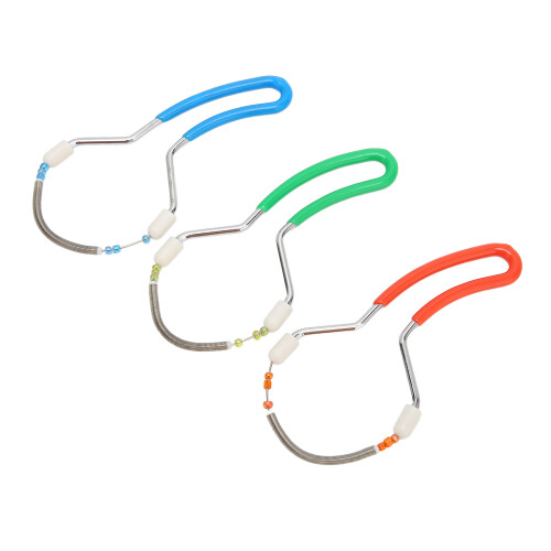 3pcs Spring Facial Hair Threading Epilator 1